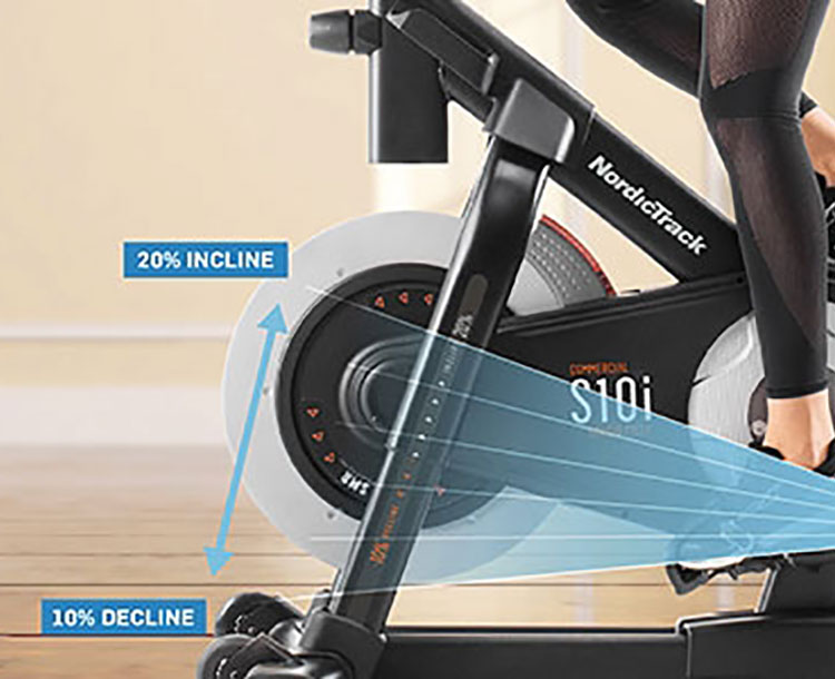 Commercial S10i Studio Cycle Nordictrack
