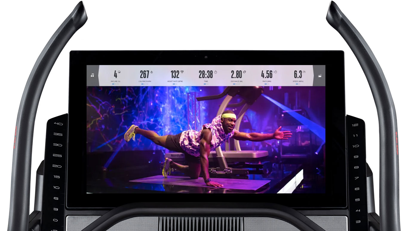 Commercial X32i Nordictrack